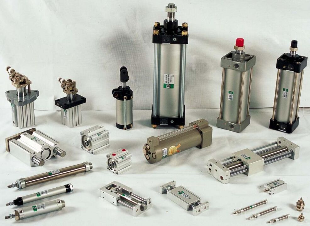 君帆油缸气缸电磁阀HC-A-140-FA-B-63*220ST 数控机床气缸系统的关键组件解析