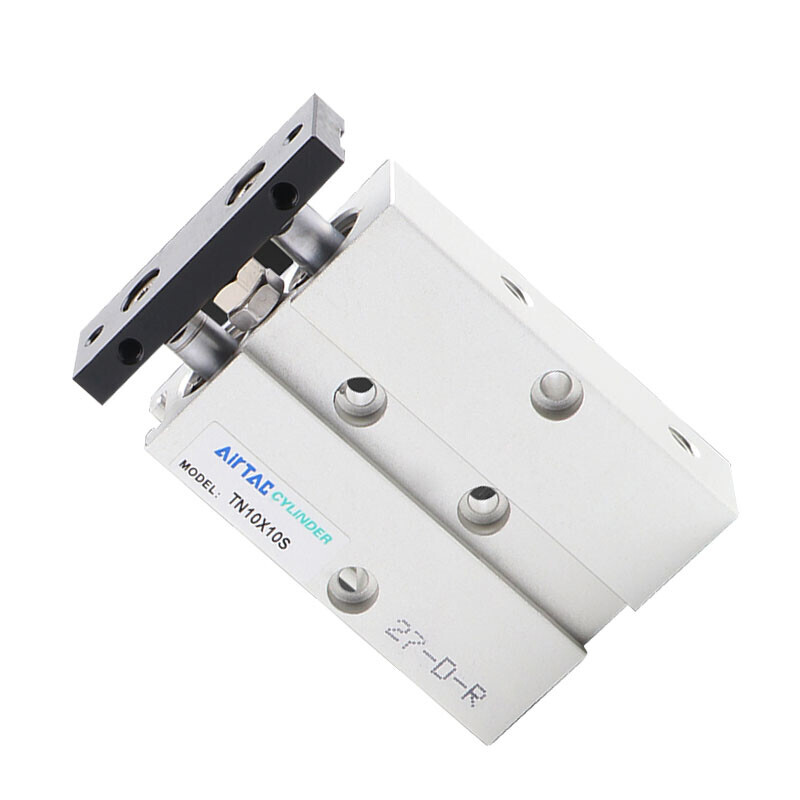 详解TN系列气缸 型号代码解读与标准行程应用